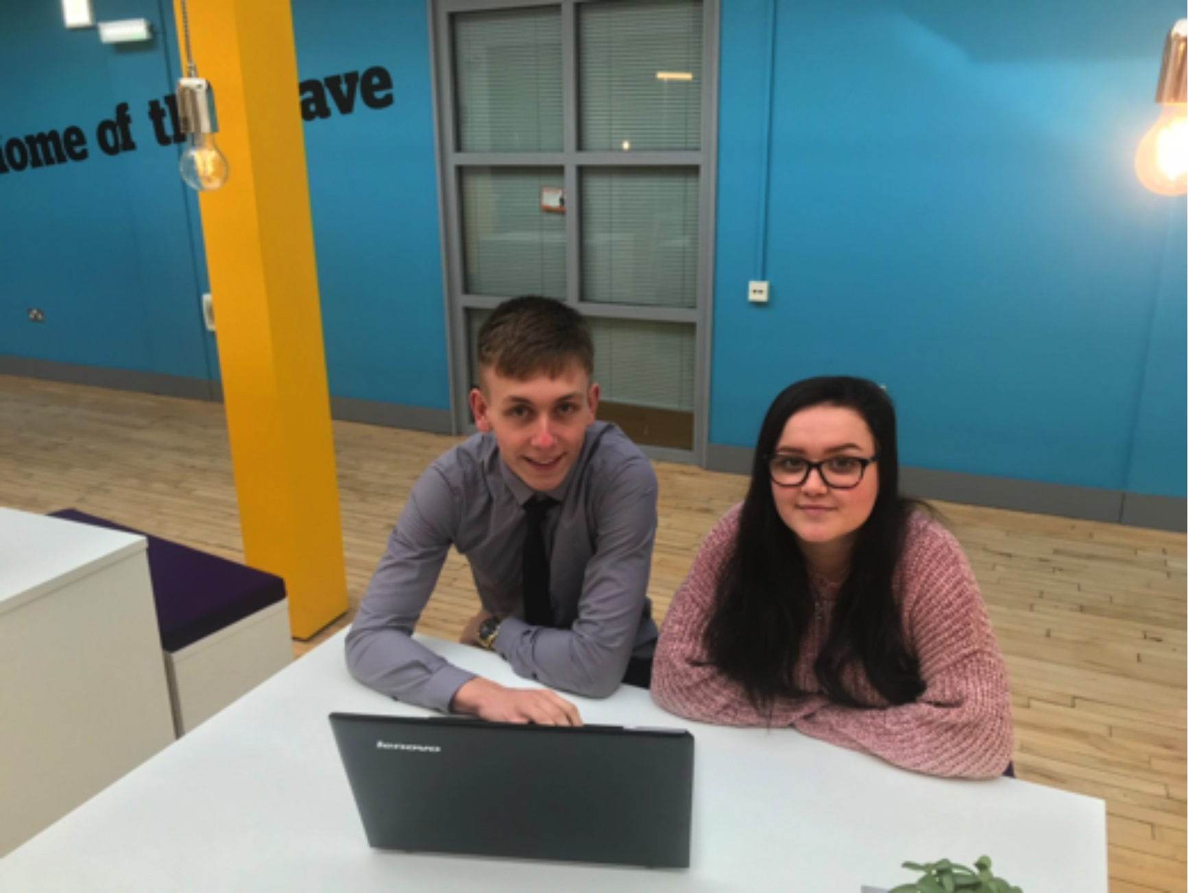 Grace Tia Bon Bon supporting young apprenticeships
